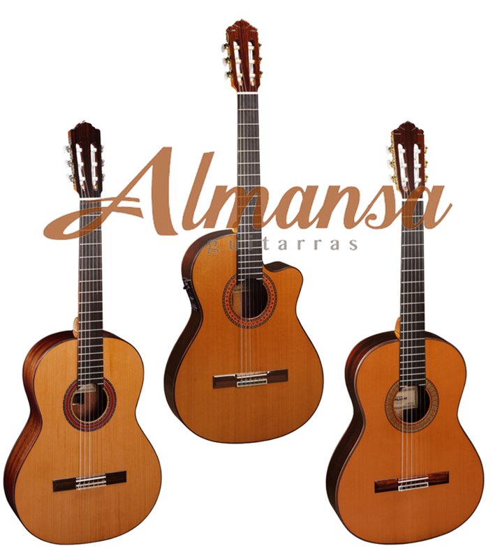 Классические гитары Guitarras Almansa